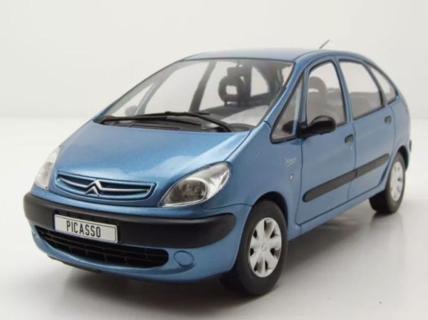 WBXWB124233 - CITROEN Xsara Picasso 1999 Blauw metallic - 1