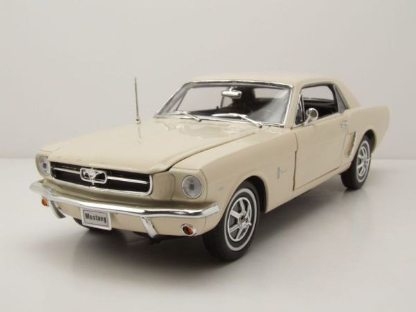 WEL12519BEIGE - FORD Mustang 1964 Beige - 1