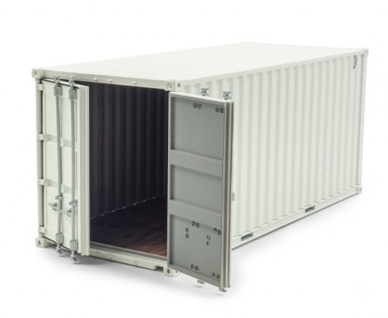 HOL1256 - Container 20 ft Wit - 1