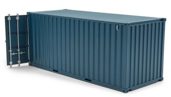 HOL1257 - Container 20 ft Blauw - 1