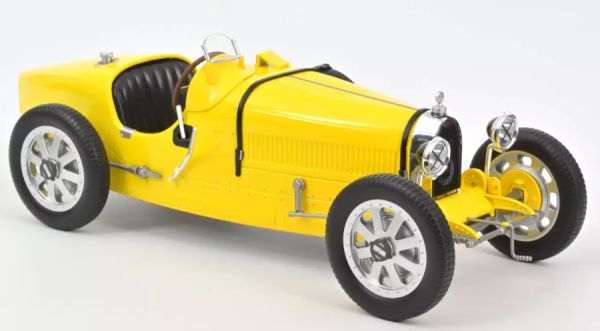 NOREV125702 - BUGATTI T35 geel 1925 - 1