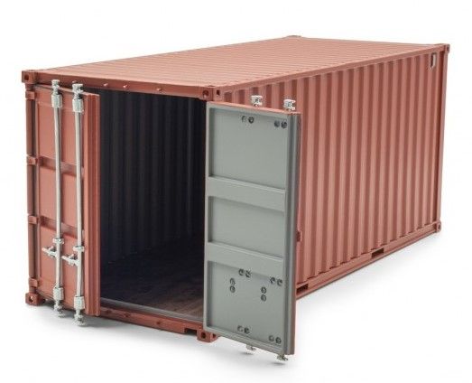 HOL1259 - Container 20 ft Terracotta - 1