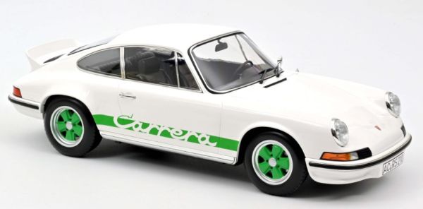 NOREV127512 - PORSCHE 911 RS 1973 Wit - 1