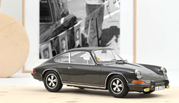 NOREV127513 - PORSCHE 911 S 1970 Leigrijs - 1