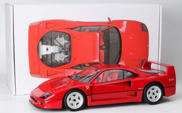 NOREV127900 - FERRARI F40 1987 Rood - 1