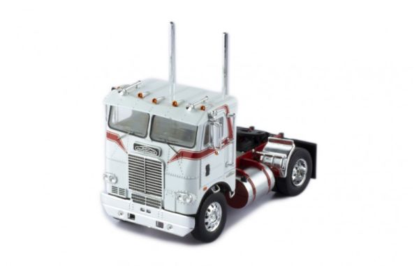 IXOTR128.22 - FREIGHTLINER COE 4x2 1976 Wit en rood - 1