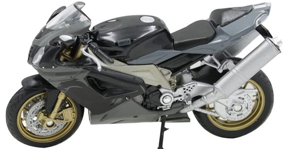 WEL12807 - APRILIA RSV 1000R Fabriekszwart - 1