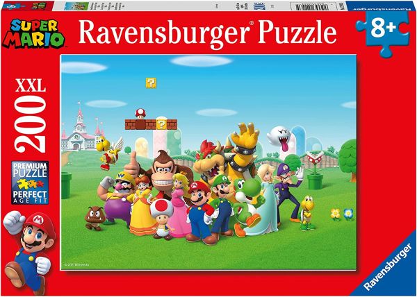 RAV129935 - 200 stukjes puzzel Super Mario's avonturen - 1