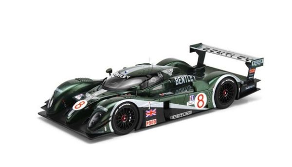 TSM131811R - BENTLEY Speed 8 #8 3ème 12h Sebring 2003 - gelimiteerd tot 750 ex. - 1