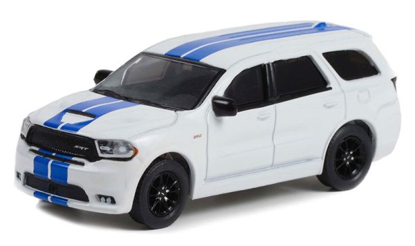 GREEN13320-E - DODGE Durango SRT 2019 wit GL MUSCLE onder blister - 1