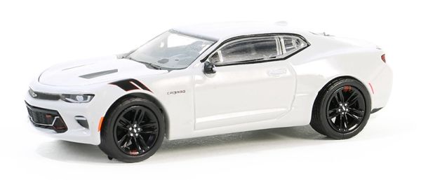 GREEN13350-E - CHEVROLET Camaro SS 2018 Wit uit de GL MUSCLE reeks in blisterverpakking - 1