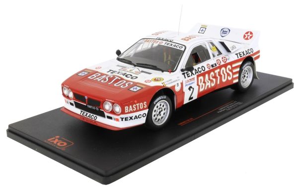 IXO18RMC136.22 - LANCIA 037 #2 rally van Ypern 1985 P.SNIJERS / D.COLEBUNDERS - 1