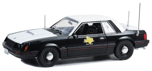 GREEN13602 - 1982 FORD Mustang SSP Texas Department of Public Safety - 1