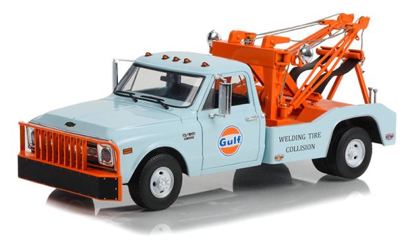 GREEN13624 - CHEVROLET C-30 Takelwagen 1969 GULF - 1