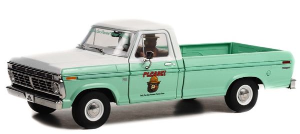 GREEN13636 - FORD F-100 1975 Bos OREST SERVICE GROEN - 1