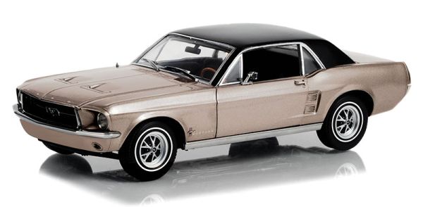 GREEN13641 - FORD Mustang coupé 1967 She Country Special Zilver - 1