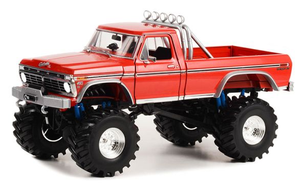 GREEN13646 - 1974 FORD F-250 Monster Truck met 48 inch GODZILLA banden - 1