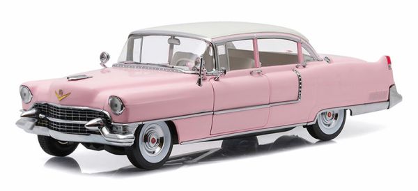 GREEN13648 - CADILLAC Fleetwood serie 60 1955 Roze - 1