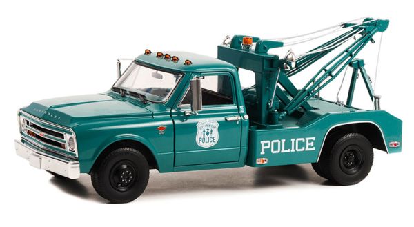 GREEN13652 - CHEVROLET C-30 takelwagen 1967 New York Police Department - 1