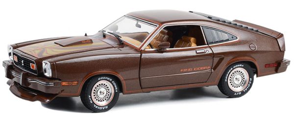 GREEN13669 - FORD Mustang II King Cobra 1978 Bruin - 1