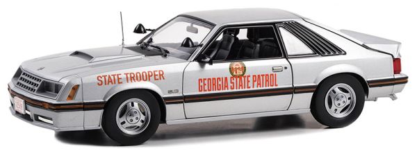 GREEN13676 - FORD Mustang SSP 1982 Georgia Politie - 1