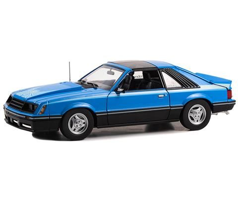 GREEN13679 - 1981 FORD Mustang Cobra T-TOP Blauw - 1