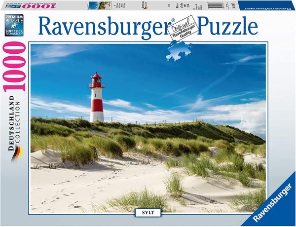 RAV139675 - 1000 stukjes puzzel Sylt Eiland - Duitsland - 1