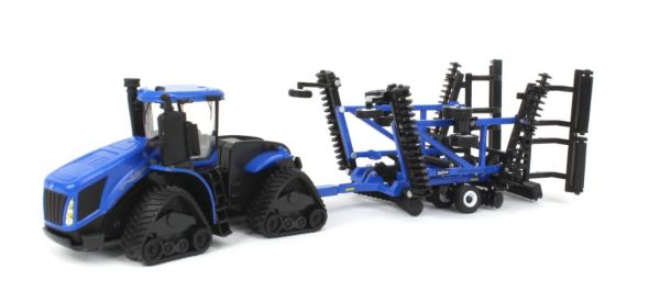 ERT13995 - NIEUW HOLLAND T9.700 SmartTrax II met PLM intelligentie en stoppelcultivator - 1