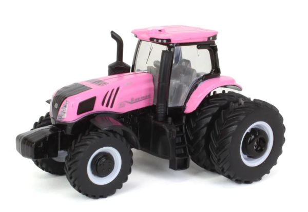 ERT13997 - NIEUW HOLLAND T8.380 met dubbele Pink achterwielen - 1