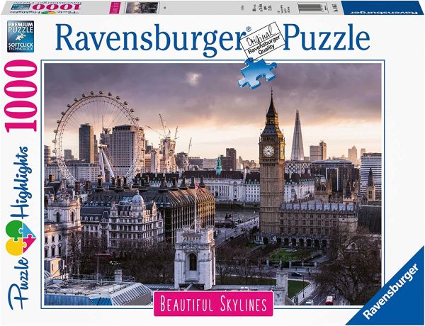 RAV140855 - 1000 stukjes Londen puzzel - 1