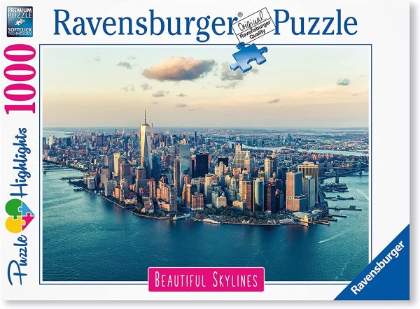 RAV140862 - 1000 stukjes puzzel New York - 1