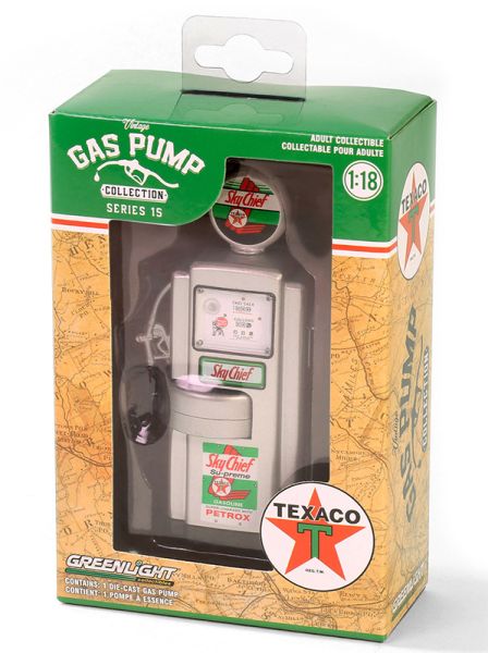 GREEN14150-B - Wayne 100-A benzinepomp 1948 TEXACO - 1