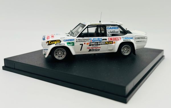 TRO1422 - FIAT 131 Abarth #7 3de in de rally van Argentinië 1980 REUTEMANN / PERISSUTTI - 1