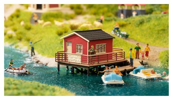 NOC14259 - Diorama-accessoires - Bootverhuur - 1