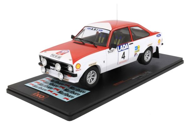 IXO18RMC143.22 - FORD Escort RS 1800 MK II #4 rally van 1000 Meren 1977 A.VATANEN / A.AHO - 1