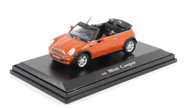 OPTIMUM143001 - MINI Cooper Cabrio Oranje - 1