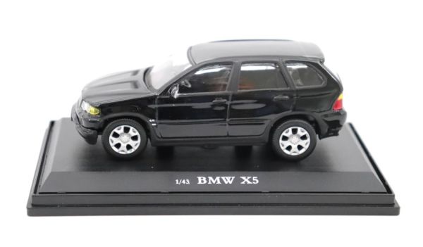 OPTIMUM143004 - BMW X5 zwart - 1