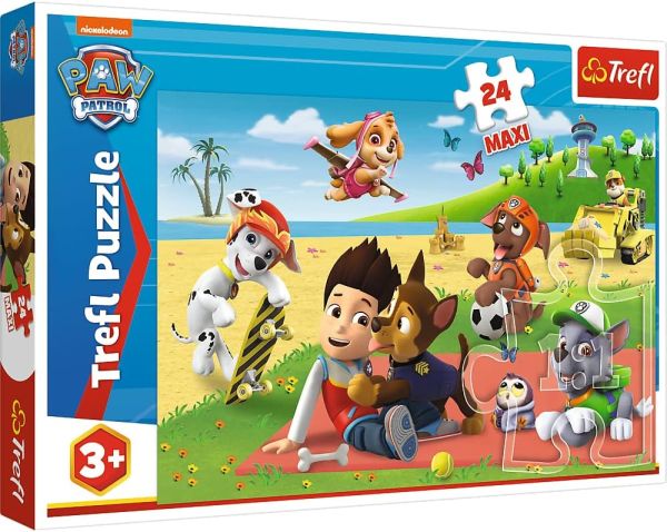 TRF14346 - Maxi 24-delige puzzel LA PATROUILLE - 1