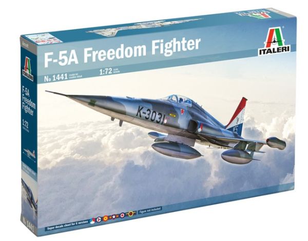 ITA1441 - F-5A Freedom gevechtsvliegtuig om in elkaar te zetten en te schilderen - 1