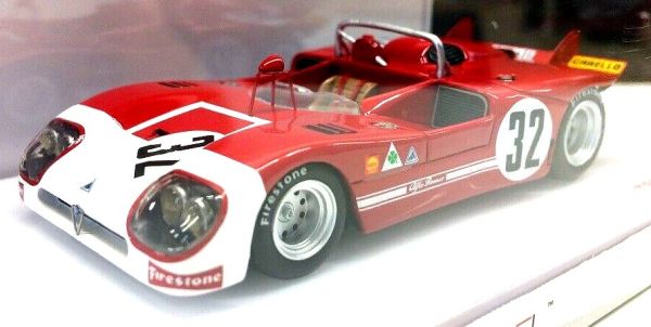 TSM144310 - ALFA ROMEO Tipo 33/3 #32 3e 12e Sebring 1971 H. PESCAROLO - 1