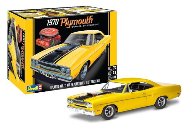 REV14531 - 1970 Plymouth Road Runner te worden gemonteerd en geschilderd - 1