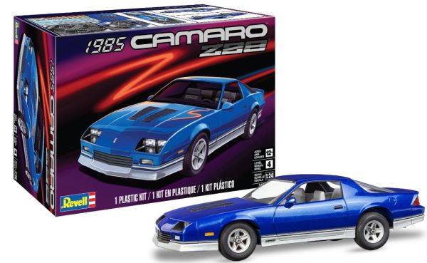 REV14540 - CHEVY camaro Z28 1985 wordt geassembleerd en geschilderd - 1