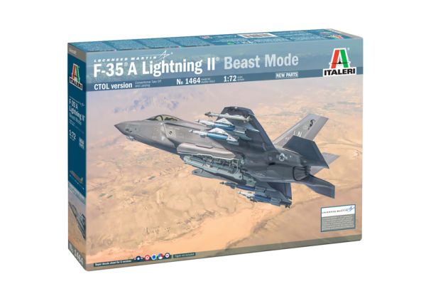 ITA1464 - F-35A Lighting II Beast Mode - 1