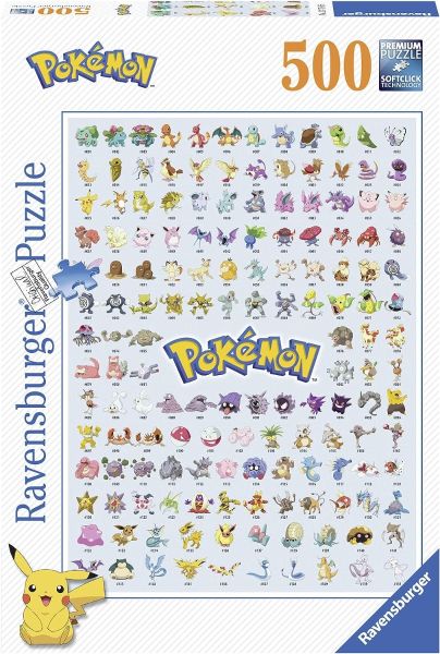 RAV147816 - 151 eerste POKEMON puzzel van 500 stukjes - 1