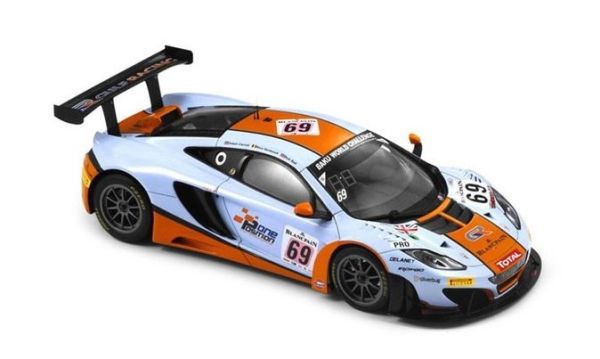 TSM141822R - McLAREN 12C GT3 Gulf Racing #69 24h Spa 2013 - gelimiteerd tot 500 ex. - 1