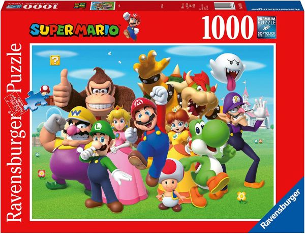 RAV149704 - SUPER MARIO 1000 stukjes puzzel - 1