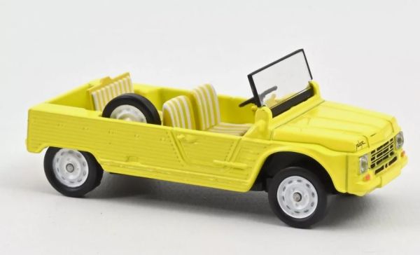 NOREV150923 - CITROEN Méhari 1983 Plage jaune - Jet-car - 1