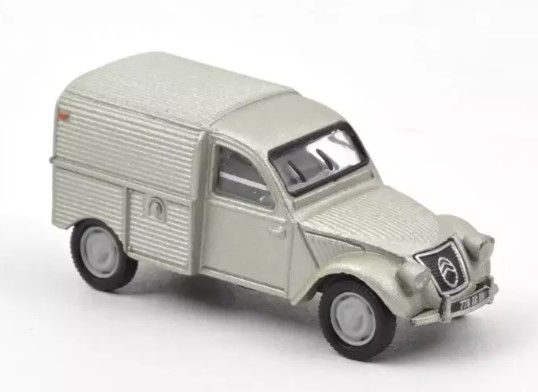 NOREV151477 - CITROËN 2CV AU 1951 grijs - 1