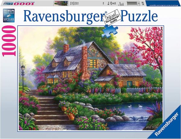 RAV15184 - 1000 stukjes Romantic Cottage puzzel - 1