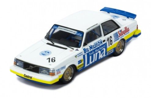 IXOGTM152LQ - VOLVO 240 #16 ETCC MONZA 1986 - 1